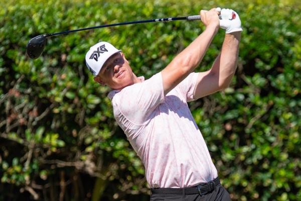 Patrick Fishburn takes lead at RSM Classic