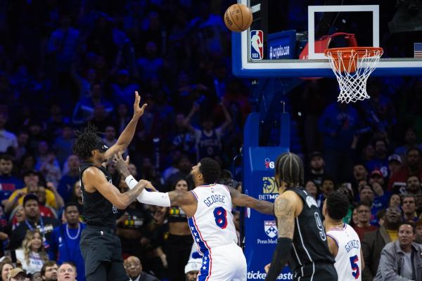 Nets extend Sixers’ skid with buzzer-beating tip-in