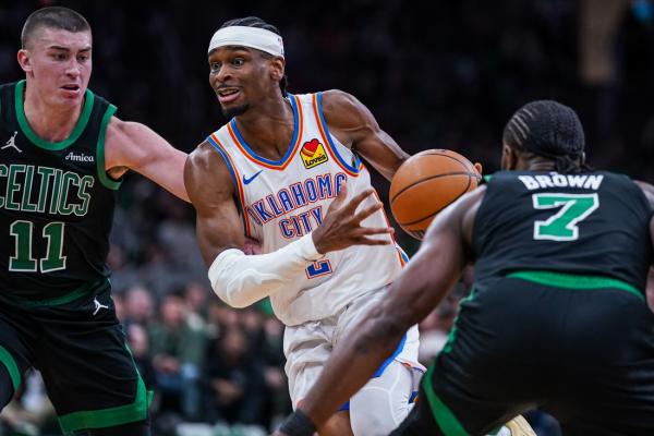 NBA roundup: Surging Thunder prevail at Boston