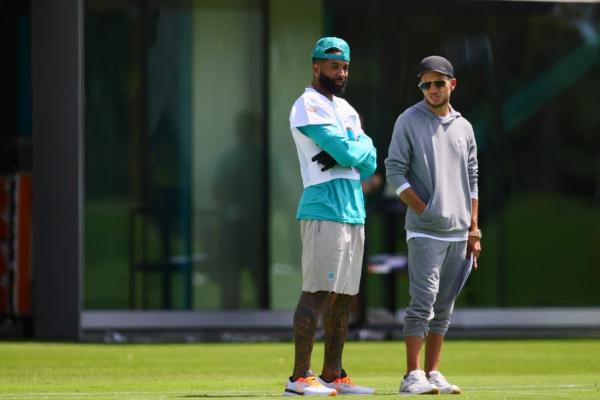 Dolphins not pushing WR Odell Beckham Jr. to practice