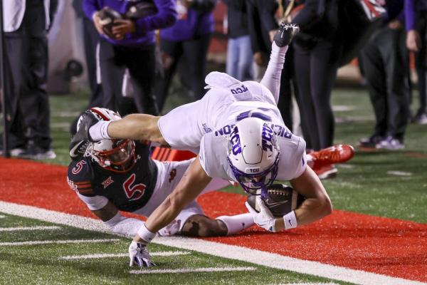 TCU’s defense forces 11 punts in 13-7 win over Utah