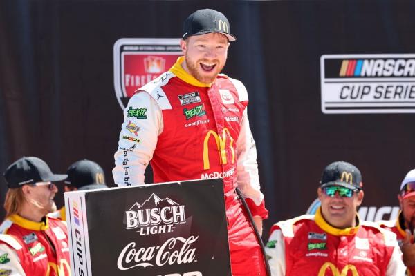 Stubbs: Tyler Reddick’s meteoric rise could culminate in Cup Series title