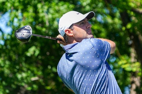 Scottie Scheffler enjoying big lead at darkness-delayed The CJ Cup Byron Nelson