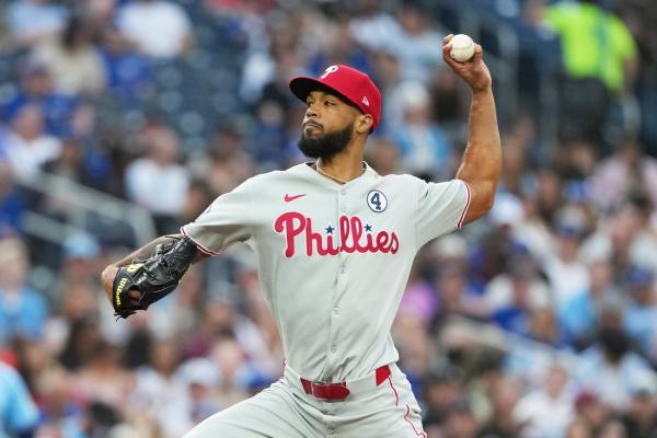 Trea Turner’s 2 homers spark Phils’ skid-ending win over Jays