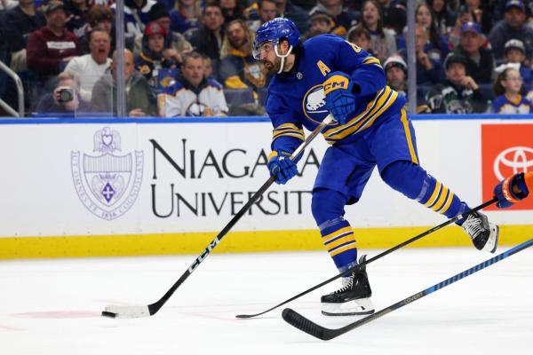 'Relentless' Sabres go for 10th straight win vs. stellar Stars