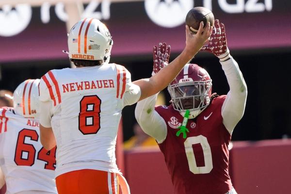 Former Mercer QB Whitt Newbauer commits to Oklahoma