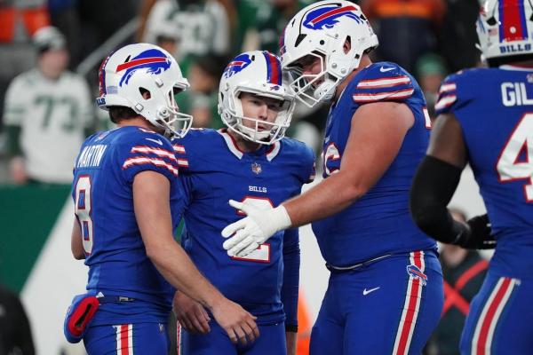 Bills bring in competition for struggling K Tyler Bass thumbnail