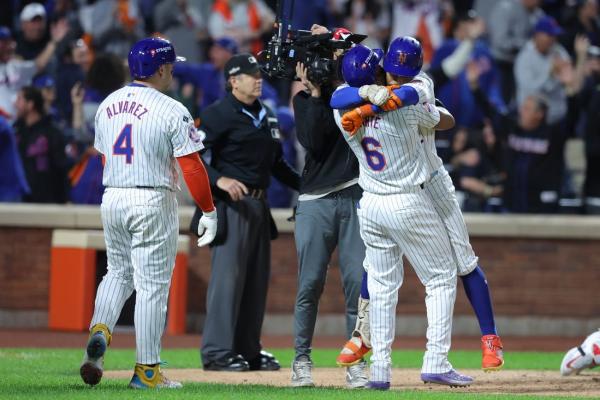 Francisco Lindor hits grand slam, Mets eliminate Phillies in NLDS