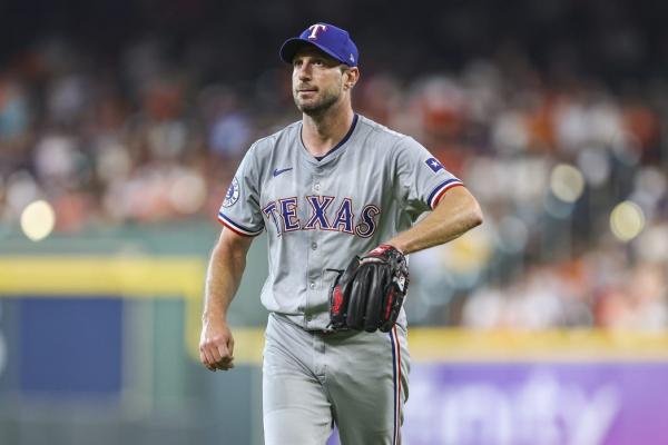 RHPs Max Scherzer, Nathan Eovaldi leave Rangers for evaluations thumbnail