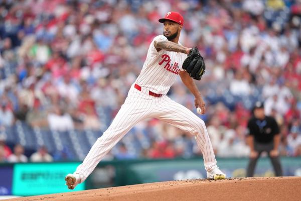 Phillies’ Cristopher Sanchez fans 12, goes distance vs. Red Sox