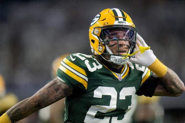 Report: Packers open to trading star CB Jaire Alexander