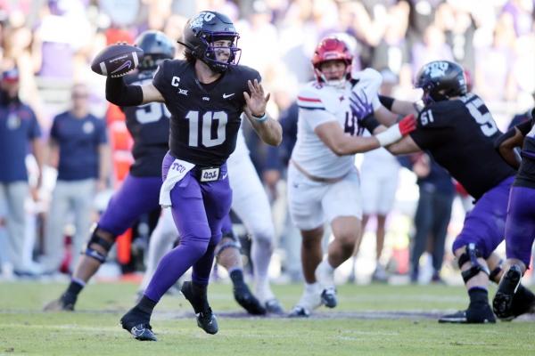 Savion Williams, TCU have big first half, hold off Cincinnati