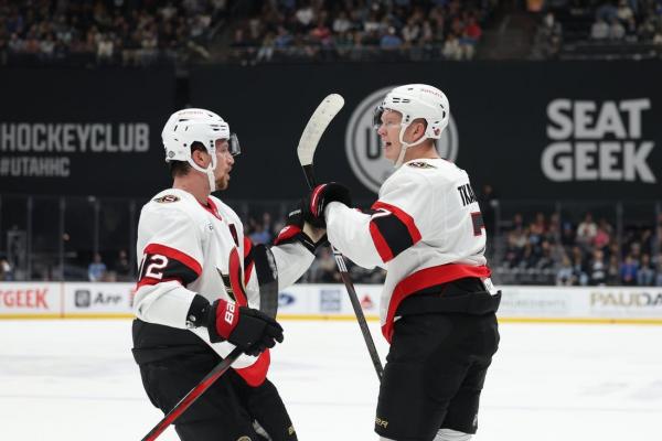 Sens come out roaring, never look back to crush Utah Hockey Club