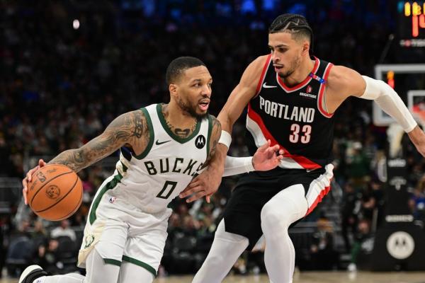 Bucks’ Damian Lillard makes second return to Portland