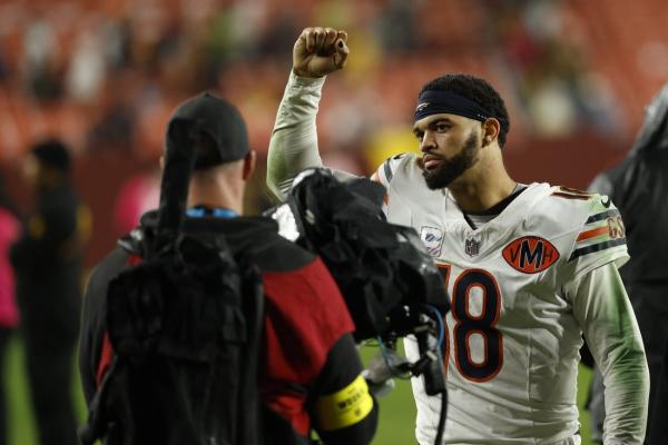 Winning late, Bears out to stay hot vs. stumbling Saints