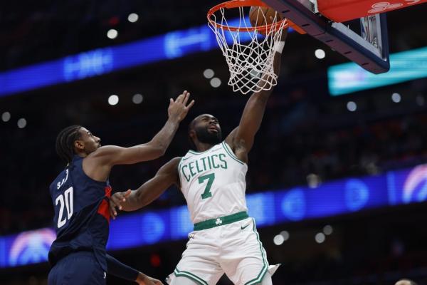 Celtics eye fifth straight win as road-weary Wolves visit