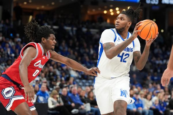 No. 16 Memphis primed for postseason run, but first takes on USF