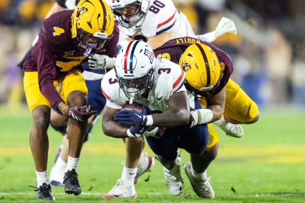 No. 25 Arizona remains on roll, defeats No. 20 ASU