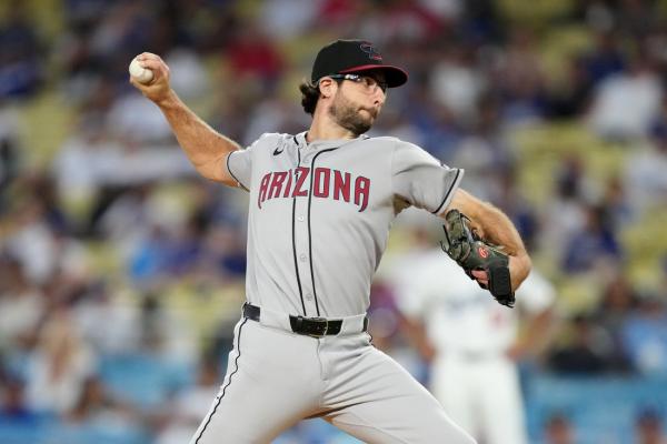 Zac Gallen, Diamondbacks shut down Dodgers