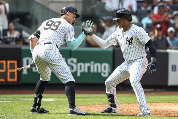 MLB roundup: Aaron Judge belts 2 more HRs in Yankees' rout thumbnail