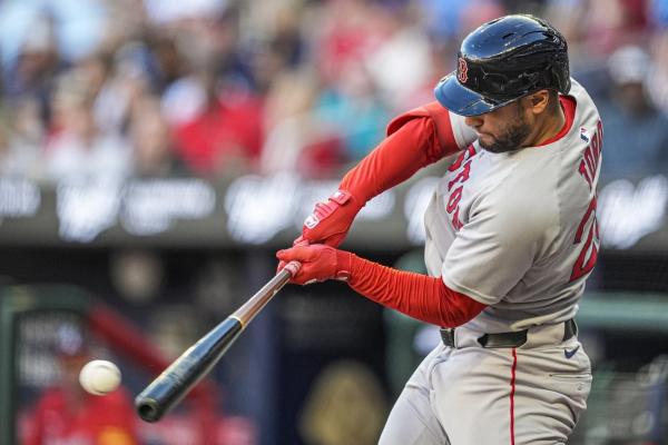 Red Sox take down Braves to end 5-game skid