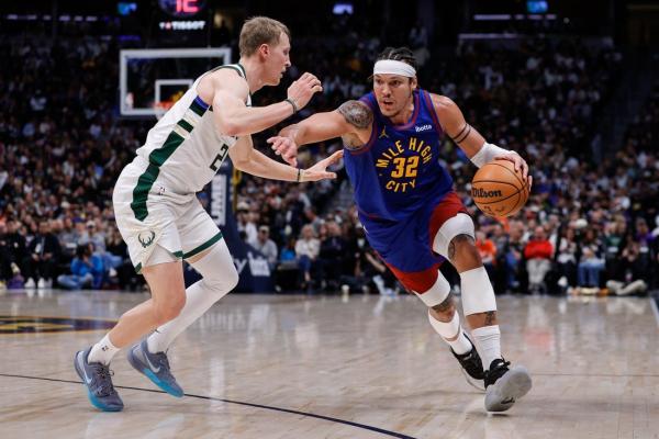 Aaron Gordon’s late FTs help Nuggets fend off Bucks