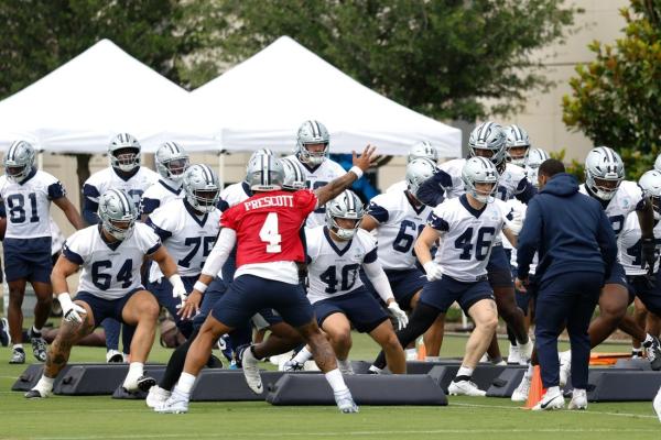 Cowboys QB Dak Prescott ‘full go’ for training camp