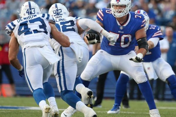 Bills OL Alec Anderson hospitalized for heat-related illness thumbnail