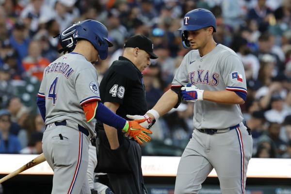 Corey Seager leads homer parade as Rangers blast Tigers