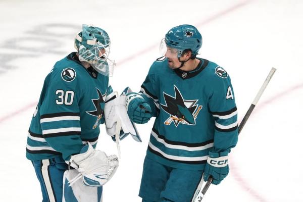 Cody Ceci scores in final minute to lift Sharks past Devils