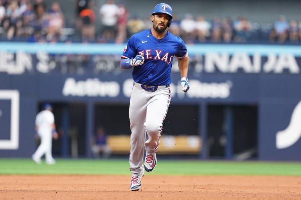 Rangers add Marcus Semien to 10-day IL, activate Adolis Garcia