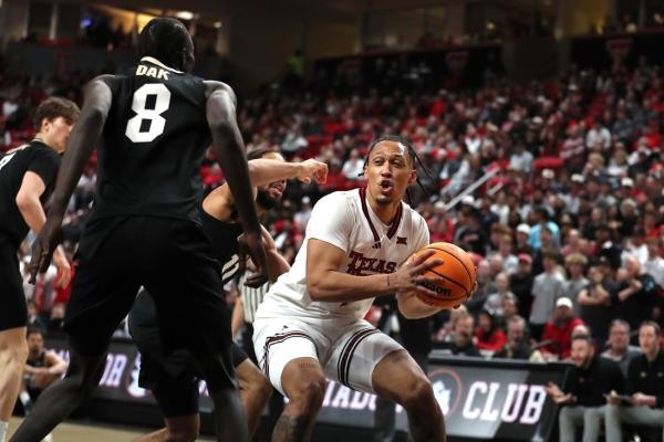 No. 9 Texas Tech rolls past Colorado in home finale