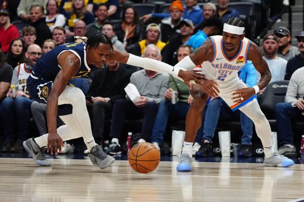 Behind Nikola Jokic’s triple-double, Nuggets end Thunder’s perfect run