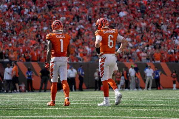 Bengals trumpet belief in Jake Browning, add two QBs