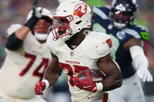 Cardinals placing RB Trey Benson (knee) on IR