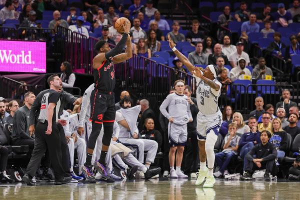 Raptors defeat Magic on Ja’Kobe Walter game-winner