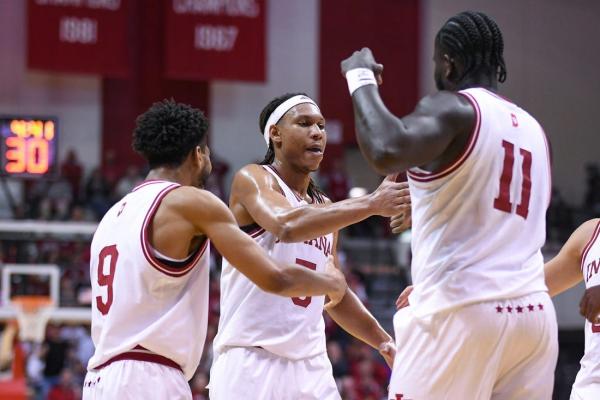 Deep, balanced Indiana faces high-scoring Winthrop