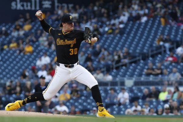 Paul Skenes throws 6 shutout innings as Pirates blank Reds