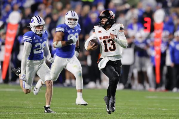 Injured QB Garret Rangel out, Alan Bowman back in for Oklahoma State