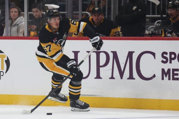 Penguins F Rickard Rakell (hand) out 6-8 weeks