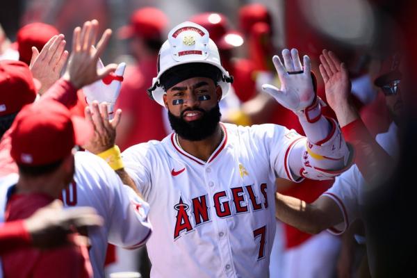 Jo Adell homers, Travis dâArnaud drives in winner as Angels top Athletics
