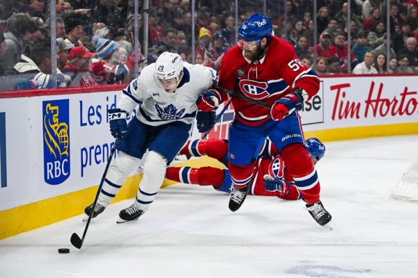 Leafs spot Habs 3-goal lead, roar back for 7-3 win