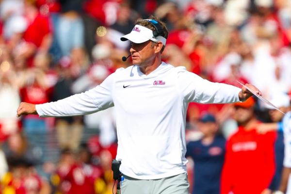 Lane Kiffin rumors surround No. 7 Ole Miss’ date with Florida