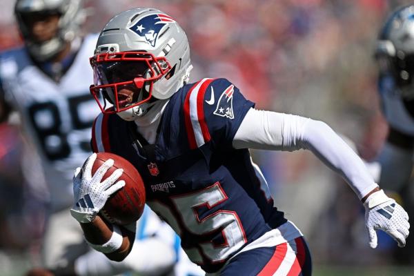 Patriots pummel Panthers behind Marcus Jones’ big returns