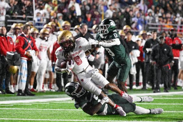 Boston College’s late TD hands Michigan State first loss