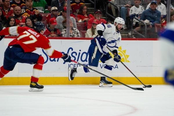 Lightning down Panthers in penalty-filled game