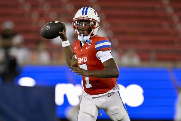 No. 17 SMU hosts Baylor as 125-year rivalry is rekindled