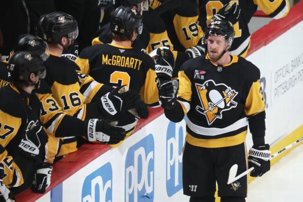 Coming off flameout, Penguins eager to pick up pieces vs. Mammoth
