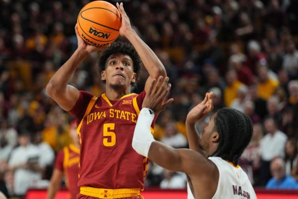 No. 3 Iowa State pulls away late vs. Arizona State