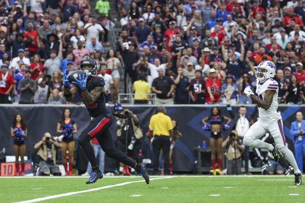 Texans place NFL’s leading receiver Nico Collins on IR